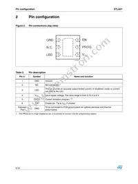 STLA01PUR Datasheet Page 4