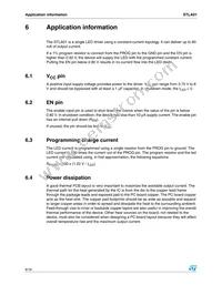 STLA01PUR Datasheet Page 8