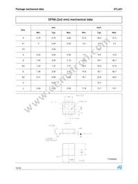 STLA01PUR Datasheet Page 12