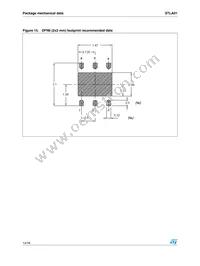 STLA01PUR Datasheet Page 14