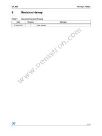 STLA01PUR Datasheet Page 15