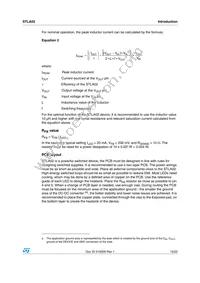 STLA02PUR Datasheet Page 15