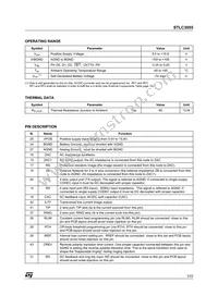 STLC3055QTR Datasheet Page 3
