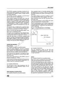 STLC3055QTR Datasheet Page 5