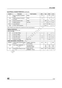 STLC3055QTR Datasheet Page 15