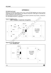 STLC3055QTR Datasheet Page 16