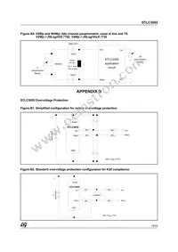 STLC3055QTR Datasheet Page 19