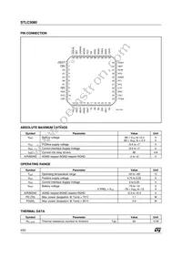 STLC3080TR Datasheet Page 2