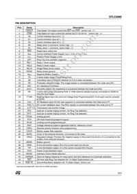 STLC3080TR Datasheet Page 3