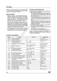 STLC3080TR Datasheet Page 8