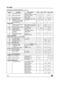 STLC3080TR Datasheet Page 12