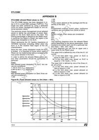 STLC3080TR Datasheet Page 16