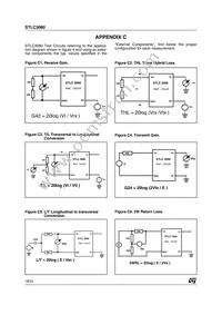 STLC3080TR Datasheet Page 18