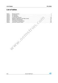 STLC5046 Datasheet Page 4