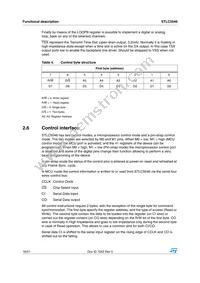 STLC5046 Datasheet Page 16