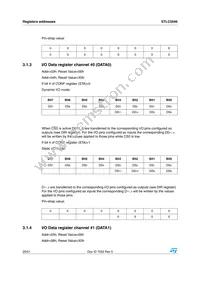 STLC5046 Datasheet Page 20