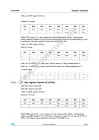 STLC5046 Datasheet Page 21