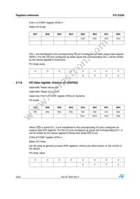 STLC5046 Datasheet Page 22