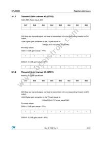 STLC5046 Datasheet Page 23