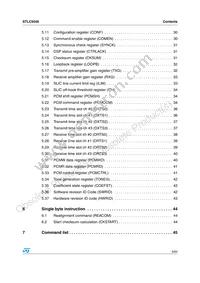 STLC5048TR Datasheet Page 3