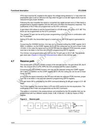 STLC5048TR Datasheet Page 16