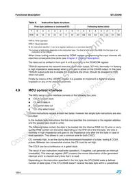 STLC5048TR Datasheet Page 18