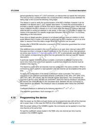 STLC5048TR Datasheet Page 19