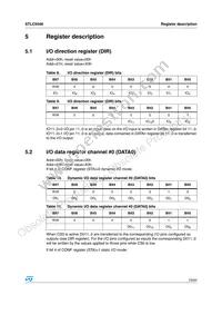 STLC5048TR Datasheet Page 23