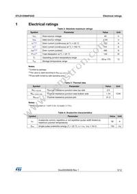 STLD125N4F6AG Datasheet Page 3