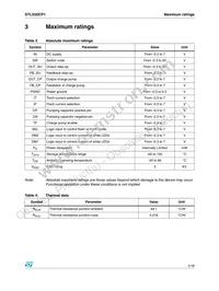 STLD20CP1PQR Datasheet Page 5