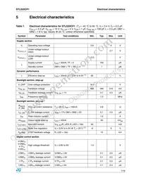 STLD20CP1PQR Datasheet Page 7