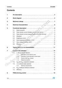 STLD20D-DEF Datasheet Page 2