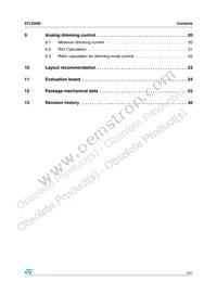 STLD20D-DEF Datasheet Page 3