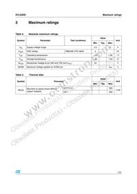 STLD20D-DEF Datasheet Page 7