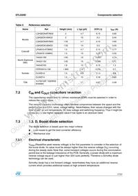 STLD20D-DEF Datasheet Page 17