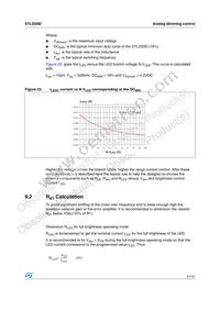 STLD20D-DEF Datasheet Page 21