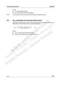 STLD20D-DEF Datasheet Page 22