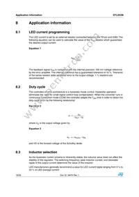 STLDC08PUR Datasheet Page 16