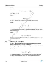 STLDC08PUR Datasheet Page 18