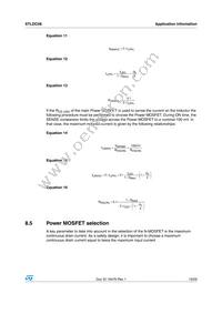 STLDC08PUR Datasheet Page 19