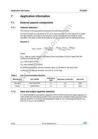 STLED25JR Datasheet Page 20