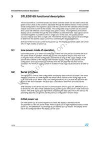 STLED316SMTR Datasheet Page 10