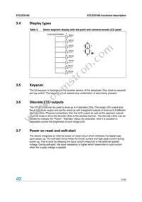 STLED316SMTR Datasheet Page 11