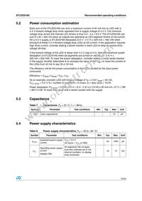 STLED316SMTR Datasheet Page 15