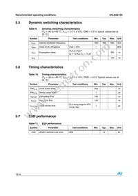 STLED316SMTR Datasheet Page 16