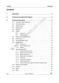 STLED325QTR Datasheet Page 2