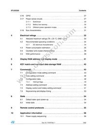 STLED325QTR Datasheet Page 3