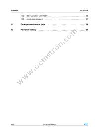 STLED325QTR Datasheet Page 4