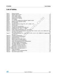 STLED325QTR Datasheet Page 5