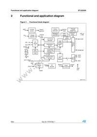 STLED325QTR Datasheet Page 8